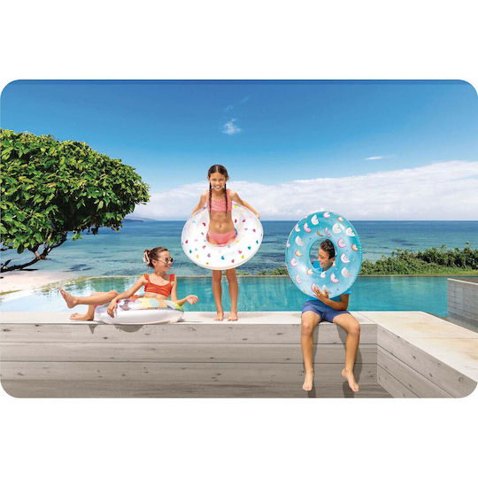 Intex 59259 Colac de înot cu flori, 81 cm