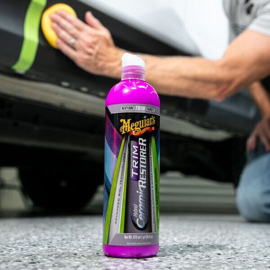 Meguiar's Flüssig Schutz für Körper Hybrid Ceramic Trim Restorer 473ml