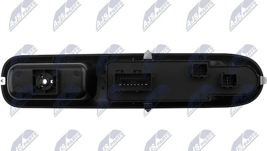 NTY Car Window Switch for Peugeot 3008 / 5008 Front Left 32pin