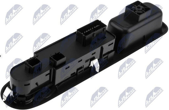 NTY Car Window Switch for Peugeot 3008 / 5008 Front Left 32pin