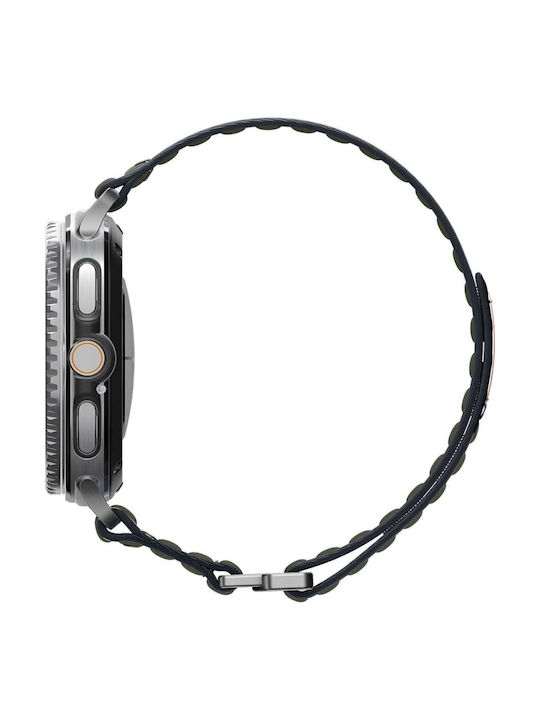 Spigen Curea Tesatura Verde (Galaxy Watch 8 / 8 Classic)