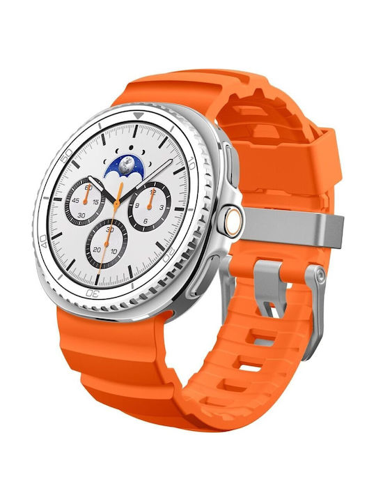 Spigen Armband Silikon Orange (Galaxy Watch 8 / 8 Classic)
