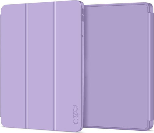 Tech-Protect SC Pen Flip Cover Μωβ (Lenovo Idea Tab 11.0 TB-336)