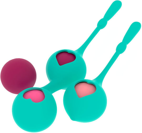 Rithual Deva Aqua Green Pelvic Training Set Talla 1 Orquidea
