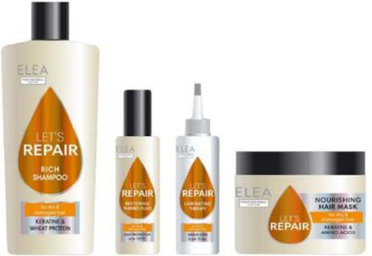 Elea Care Hair Lotion for Reconstruction with Keratin 150ml
