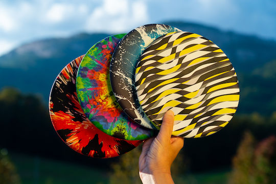 Waboba Wingman Pro Pliabil Frisbee cu Diametru 21 cm Green Gem