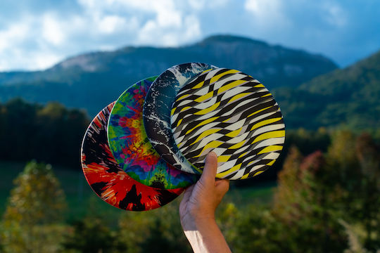 Waboba Wingman Pro Pliabil Frisbee cu Diametru 21 cm Green Gem