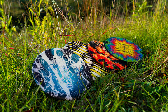 Waboba Wingman Pro Foldable Frisbee with Diameter 21 cm Flames
