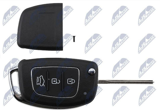 NTY mit 3 Tasten für Hyundai