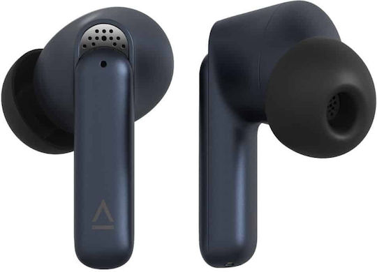 Creative Aurvana ACE In-Ear Bluetooth-Freisprecheinrichtung Kopfhörer mit Ladeetui Blau