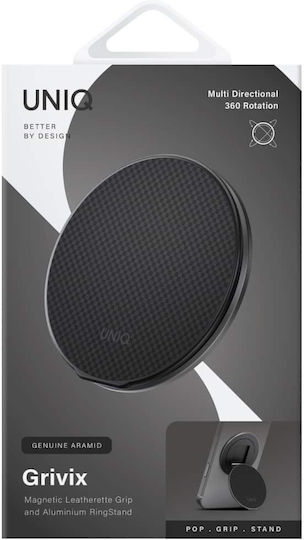 Uniq MagSafe Charging Stand in Black color