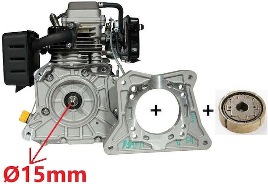 Loncin Lc165f-3h Motor pentru Compactor