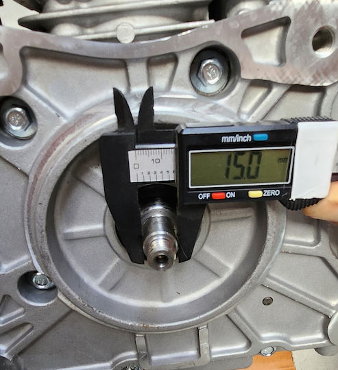 Loncin Lc165f-3h Motor pentru Compactor
