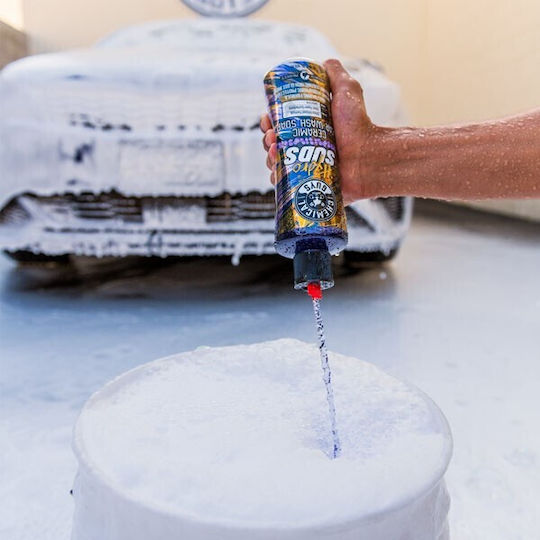 Chemical Guys Hydrosuds Hyper Foaming Sio2 Σαμπουάν Πλυσίματος Αυτοκινήτου Ενεργού Αφρού 473ml
