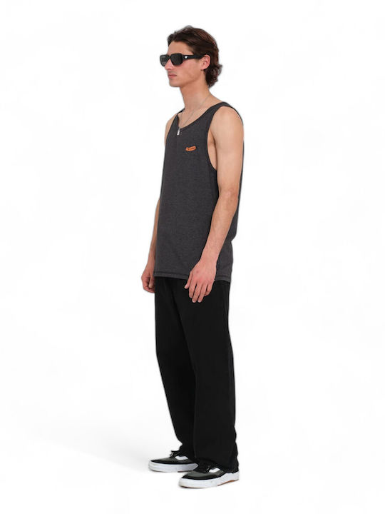 Pistol Stone Μπλούζα Heather Black