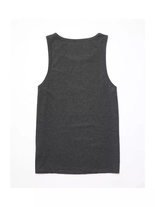 Pistol Stone Μπλούζα Heather Black