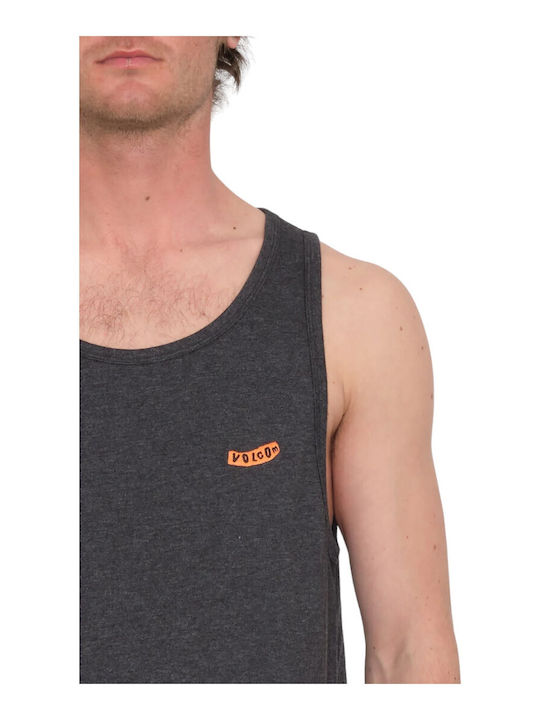 Pistol Stone Μπλούζα Heather Black
