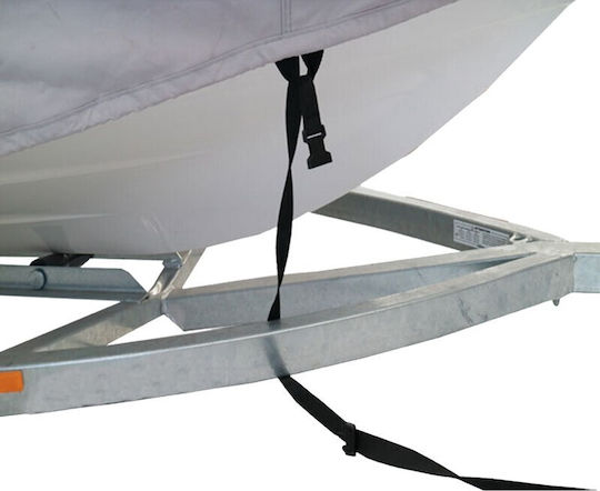 Sail Marine Προστατευτικό Κάλυμμα Σκάφους Μ870εκ. x Π46εκ. Γκρι Χρώμα