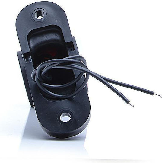 Led Position Light Arm 1093l W148.1 12v-24v White Red Orange Left Was