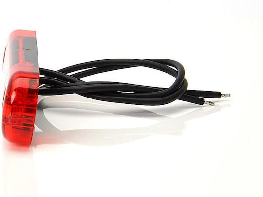 Светодиодна позиционна светлина 712 W97.2 12v-24v червена Was