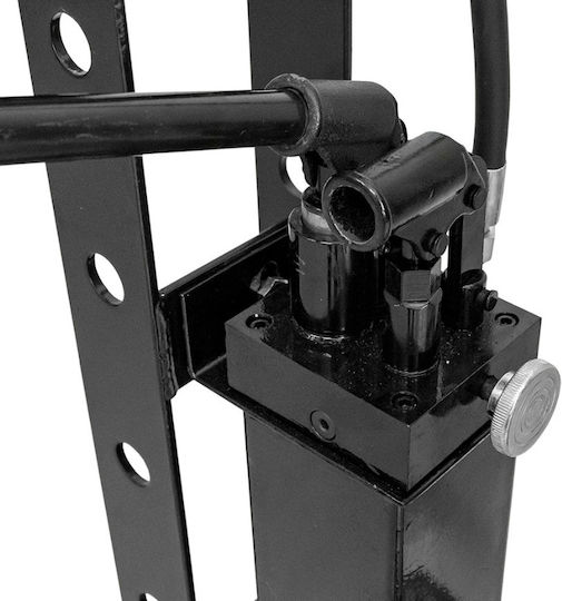 JBM Hydraulische Werkstattpresse mit Maximalem Druck bis 20 Tonnen