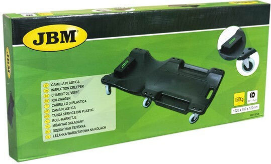 JBM Ξαπλώστρα Συνεργείου με Μέγιστο Φορτίο 150kg