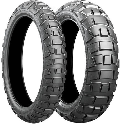 Bridgestone Battlax AdventureCross AX41 160/60-15 67H Fără Cameră De Aer TT Anvelopă Pentru Motociclete Partea Din Spate