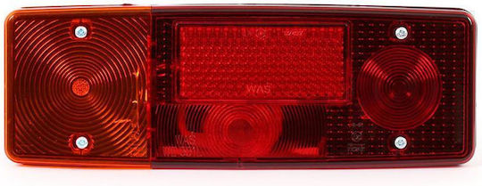 Multifunctional Lamp Left Rear Bulb 07 We551l 12v-24v 5 Functions Was