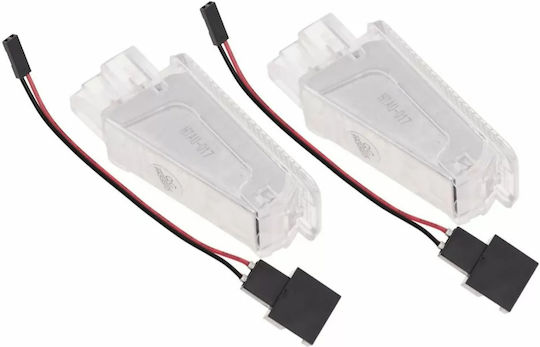 Door Light Audi A1 '10-'18 A3 '03-'12 A4 '94-'15 A5 '07-'17 A6 '04-'11 A8 '04-'18 Q5 '08-'17 Q7 '06-'15 Pair