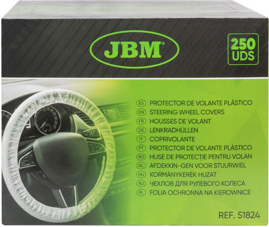 JBM Protective Cover for Car Steering Wheel