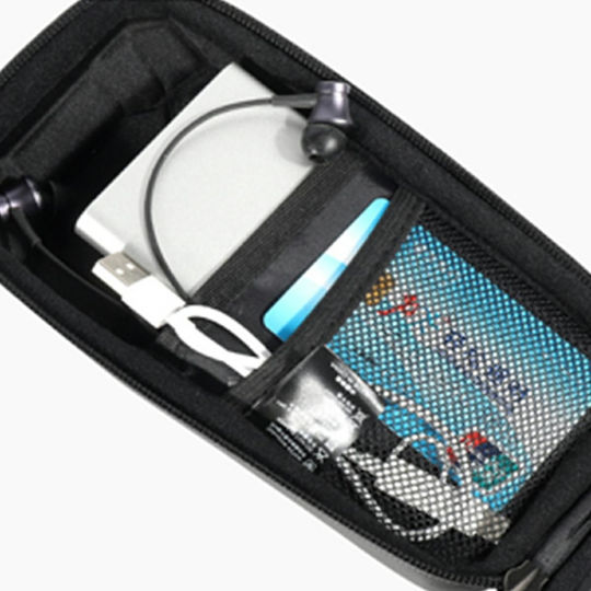 Wildman X3 Bicycle Bag Waterproof Handlebar Mount 0.5l Black