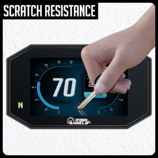 Speedo Angels Προστατευτικες Μεμβράνες Οθόνης Yamaha Tracer 9 2025 /gt 2025 /gt+ 2025 Ultra Clear