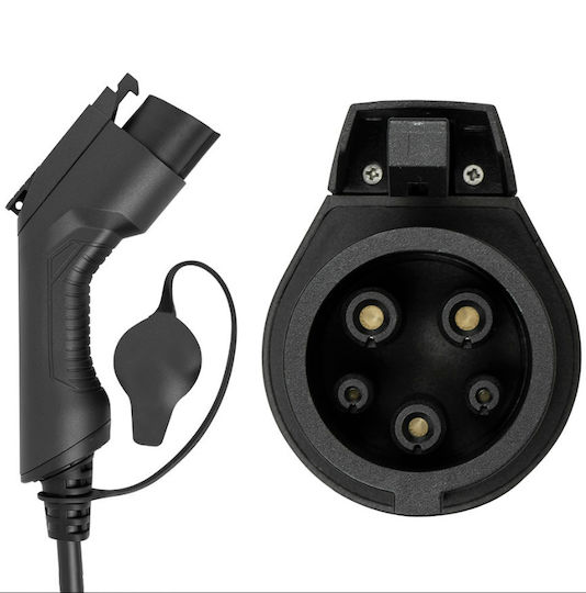 Electric Car Charging Cable 3.6kW 16A Type 1 to Type 2 Single Phase Jbm 54053