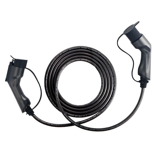 Electric Car Charging Cable 3.6kW 16A Type 1 to Type 2 Single Phase Jbm 54053