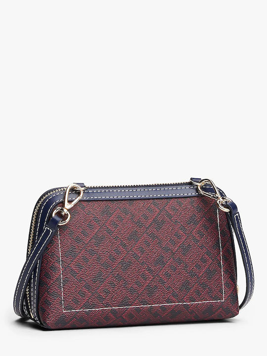 Th Monoplay Le Women's Shoulder Bag Redwine