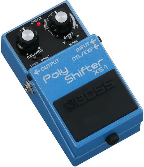 Boss XS-1 Pedals Electric Guitar and Voice