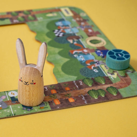Board Game Ready, Steady, GO for 2-4 Players 5+ Years Old (EN) Londji