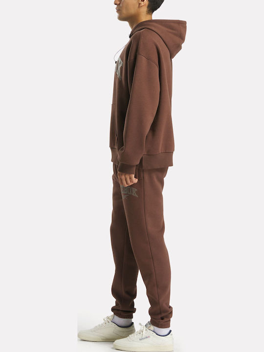 Ζακέτα Campus Brown