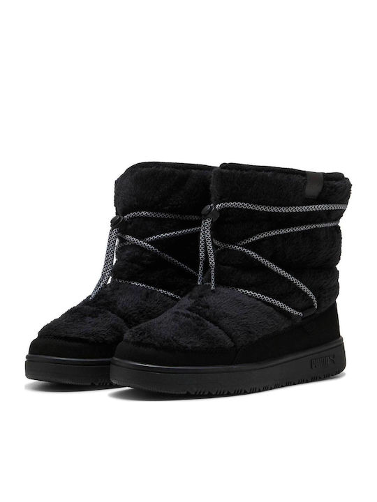Snowbae Cizme dama Negre