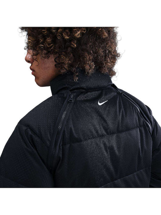 Nike Therma-fit Therma-fit Μπουφάν Black / Sail