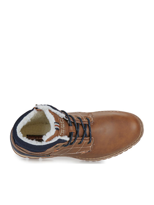 Braun Herrenstiefel