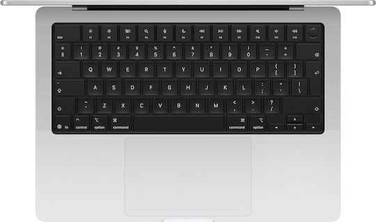 Apple MacBook Pro 14.2" IPS Retina Display 120Hz (M5-10-Core/16GB/1TB SSD/10-Core GPU) Silver (UK Keyboard)