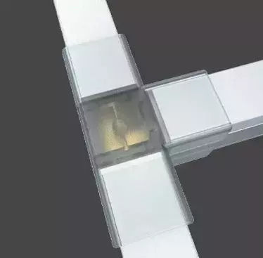 Diamond Висящо Осветително Тяло Бял 484.5x243.5см.