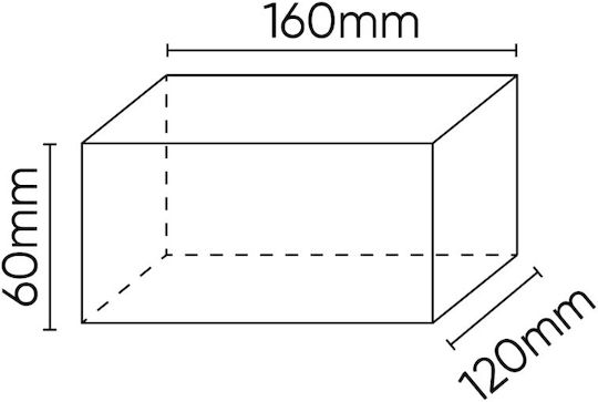 Tăc De Ridicare Elastic Al Companiei Jbm 160x120x60mm 54352