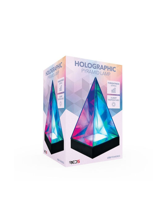 Pyramid Decorative Lamp