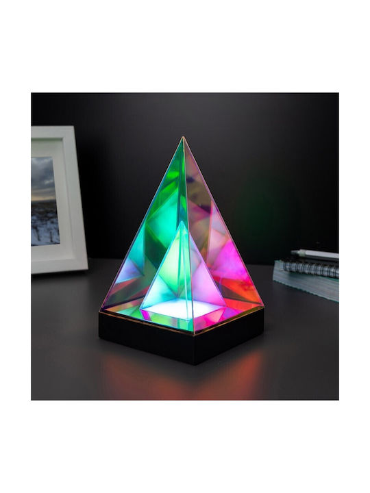 Pyramid Decorative Lamp