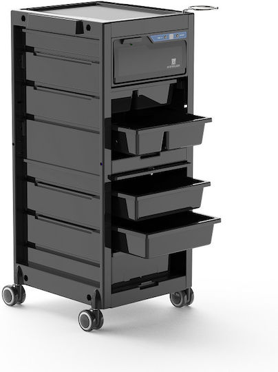 Salon Tech Hair Salon Maintenance Cart with 5 Drawers