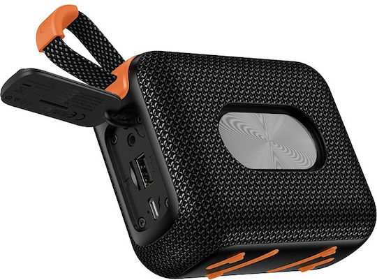 Hoco HC31 Bluetooth Speaker 10W with Radio and Battery Life up to 4 hours Black