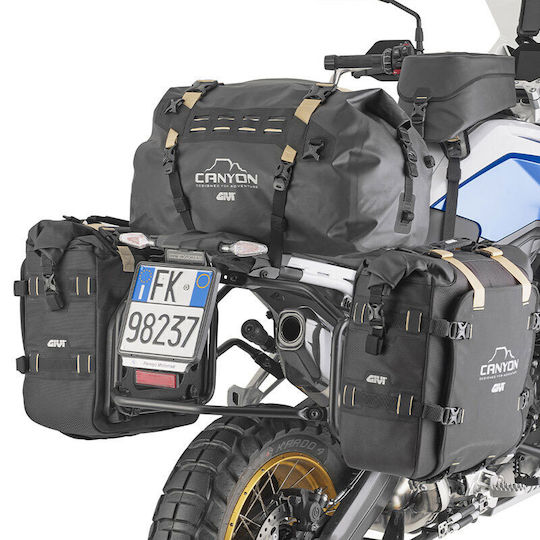 Givi Σάκος Ουράς Μοτοσυκλέτας Αδιάβροχος 40lt σε Μαύρο Χρώμα