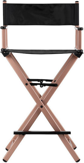 Salon Tech Chair for Makeup with Adjustable Height Pink